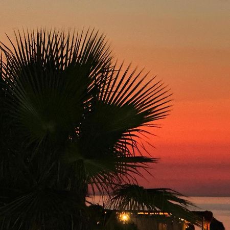ホテル Saint Tropez Durres Bisht Kamez エクステリア 写真